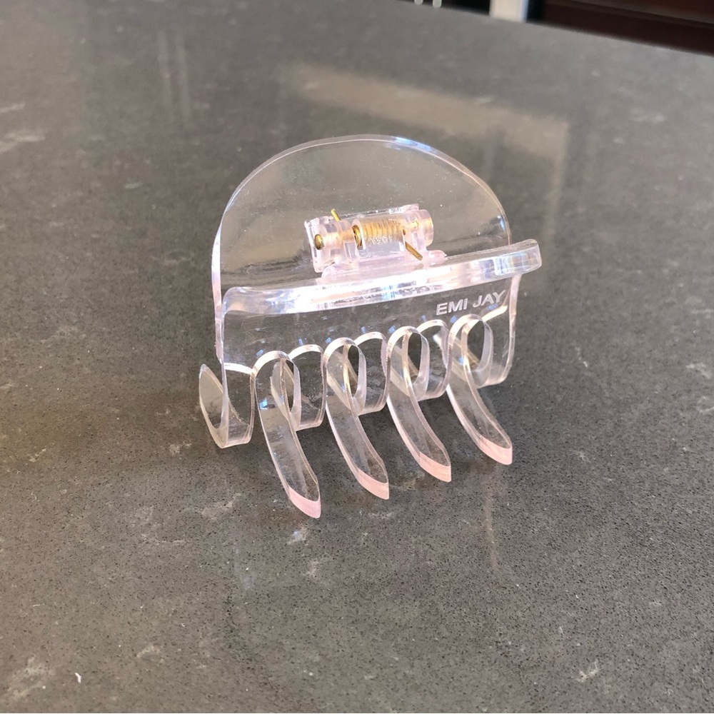 Emi Jay Pink Jelly Clip